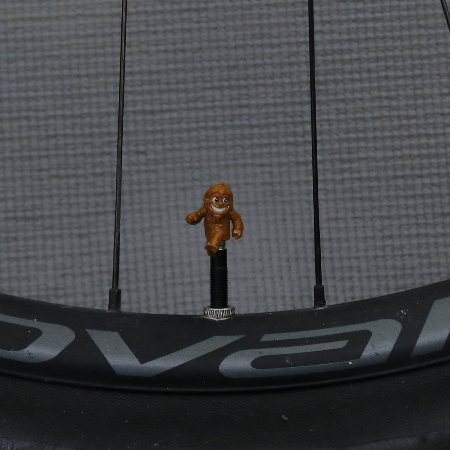 Mini Valve Cap - Sasquatch