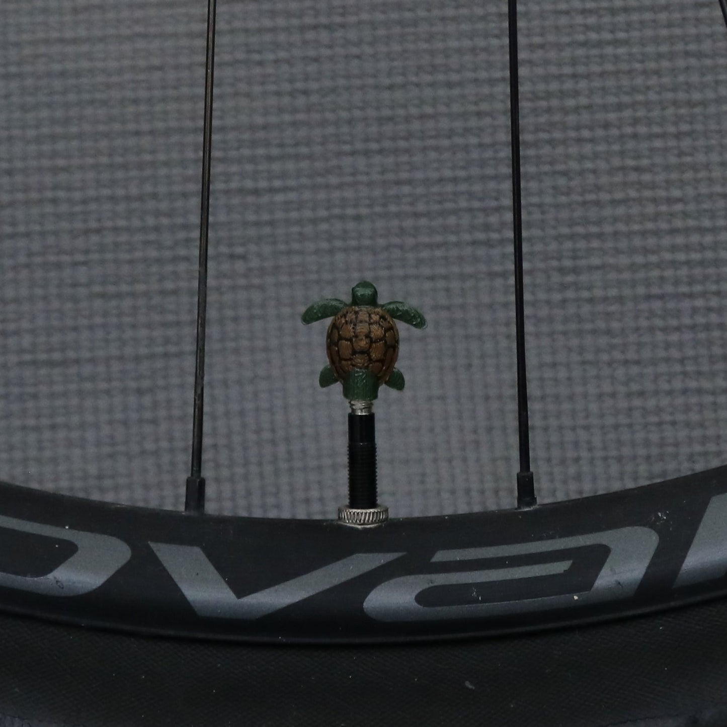 Mini Valve Cap - Turtle