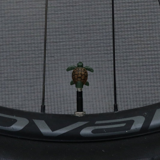 Mini Valve Cap - Turtle