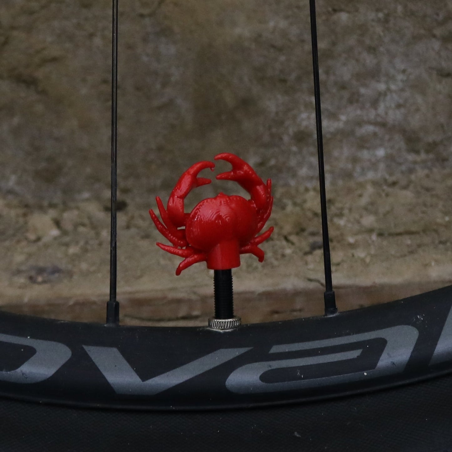 Premium Valve Cap - Crab