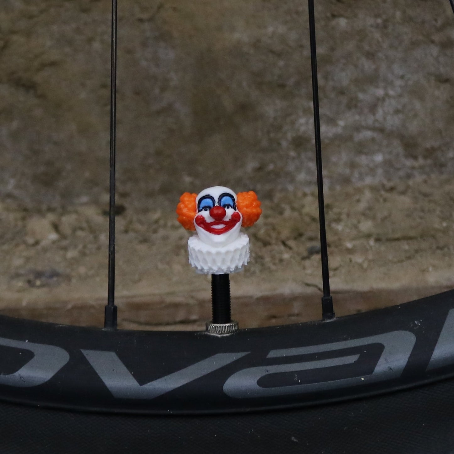 Premium Valve Cap - Clown