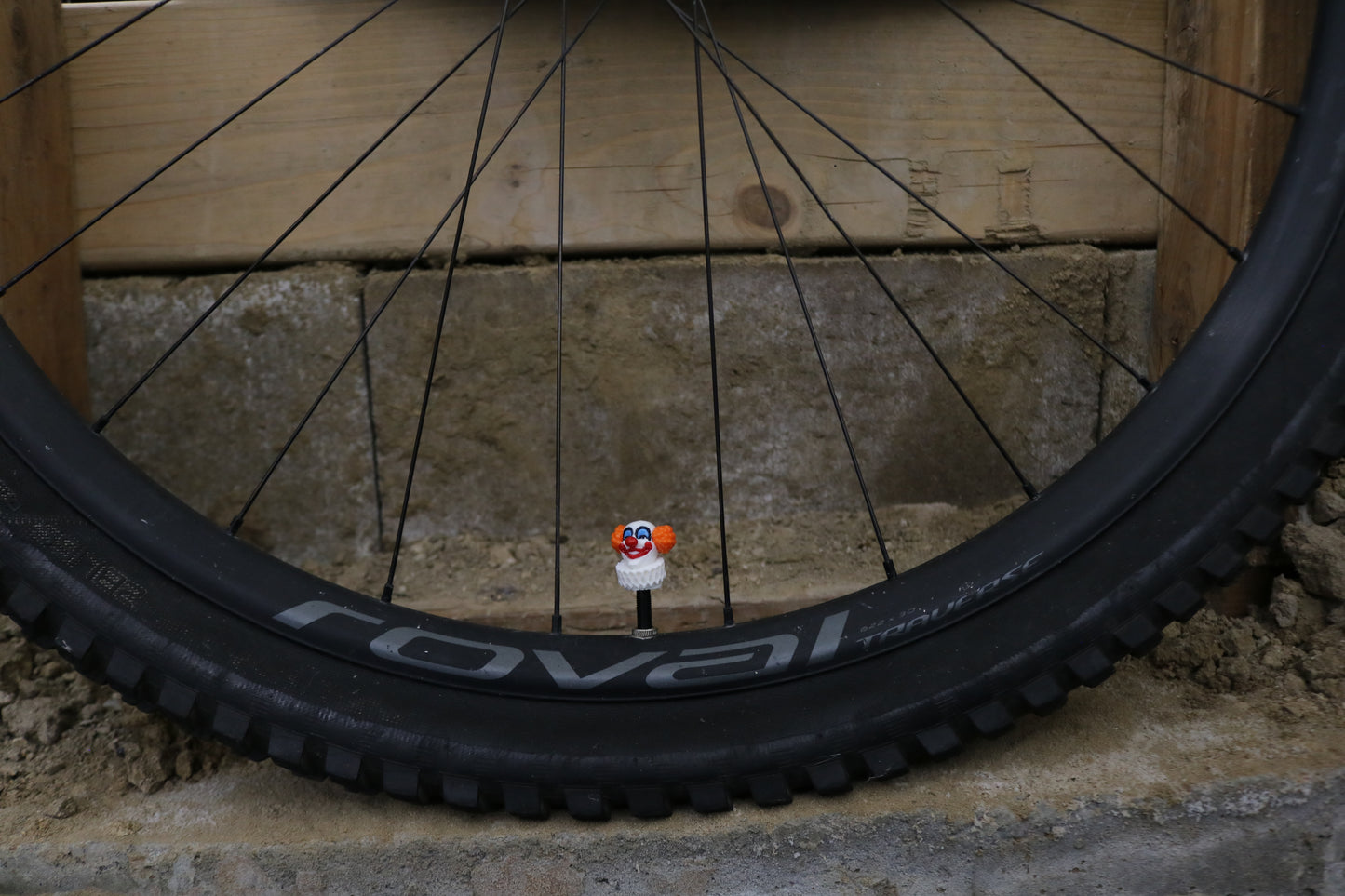 Premium Valve Cap - Clown