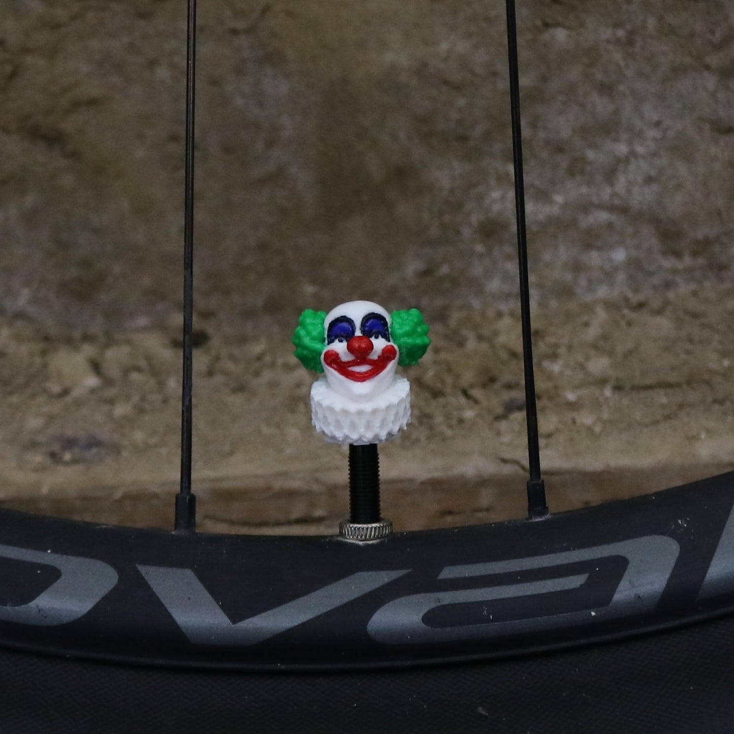 Premium Valve Cap - Clown