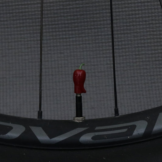 Mini Valve Cap - Chili Pepper