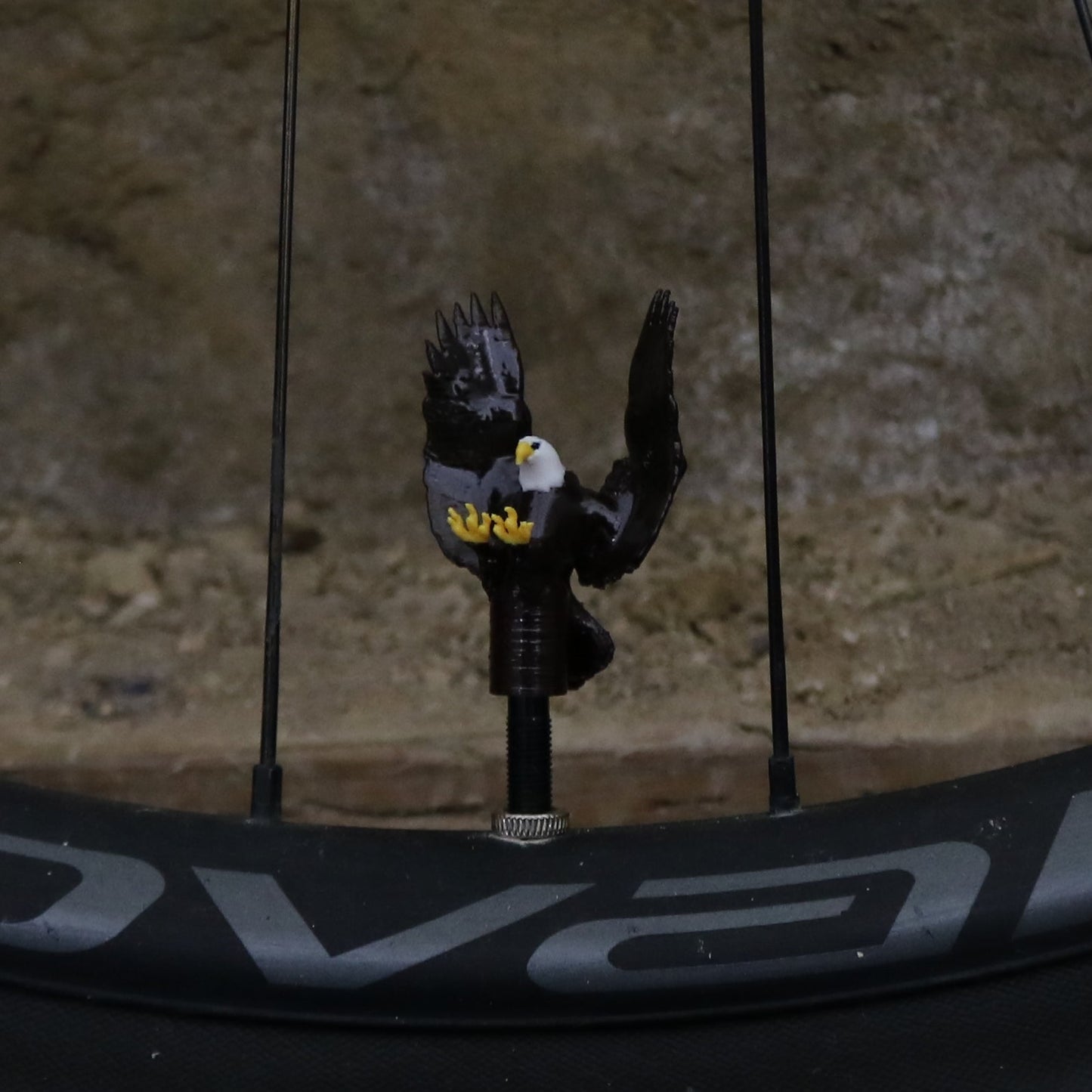 Limited Valve Cap - Landing Eagle