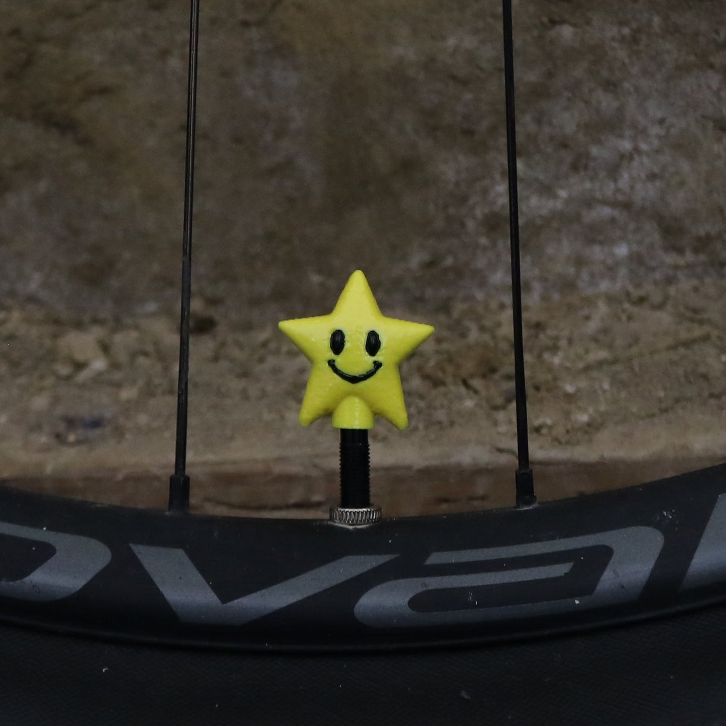 Premium Valve Cap - Star