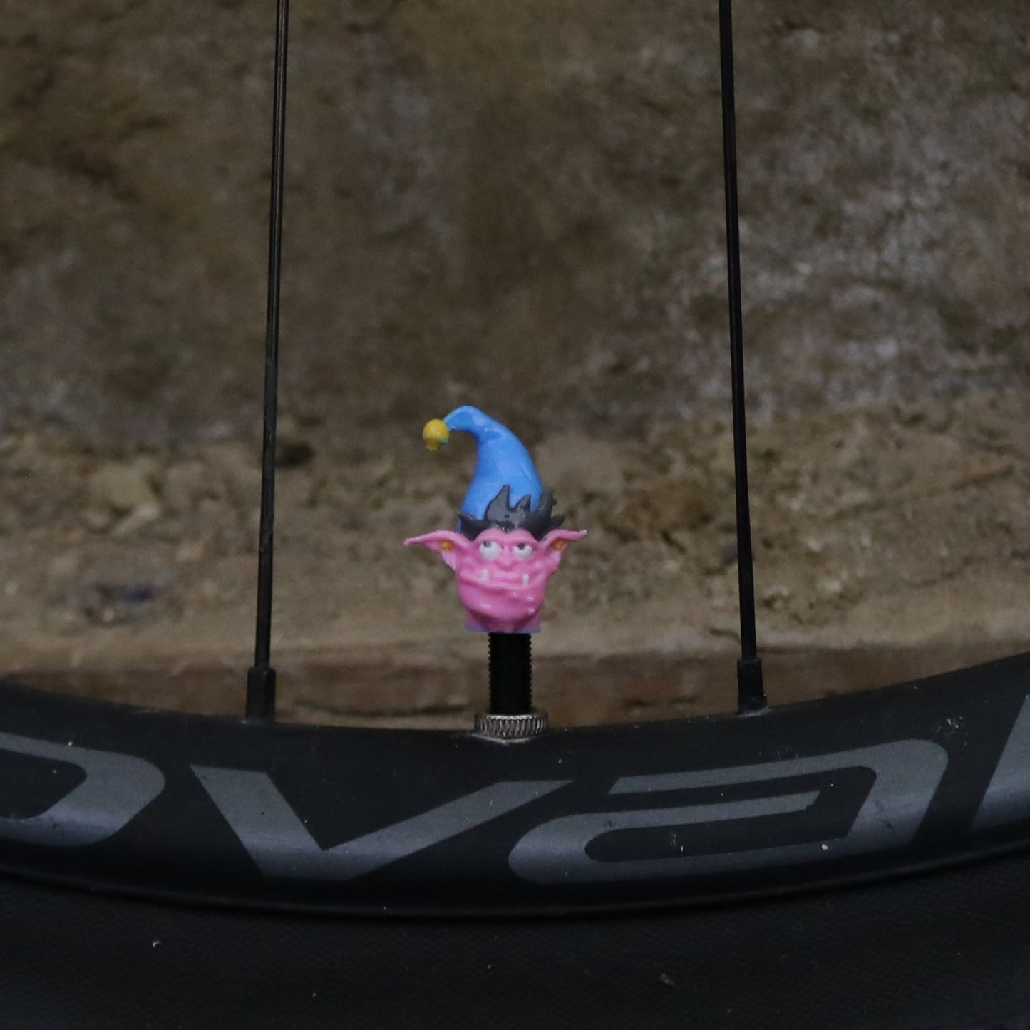 Premium Valve Cap - Troll