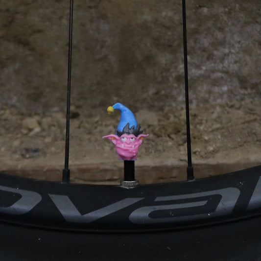 Premium Valve Cap - Troll
