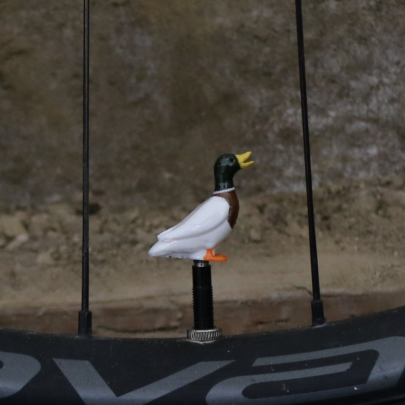 Premium Valve Cap - Mallard