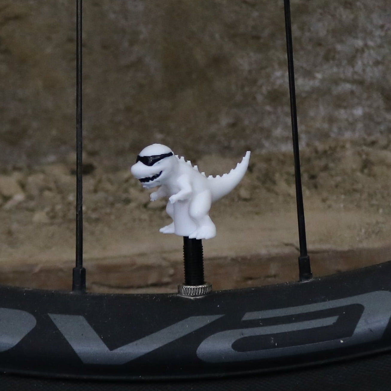 Premium Valve Cap - Dinosaur