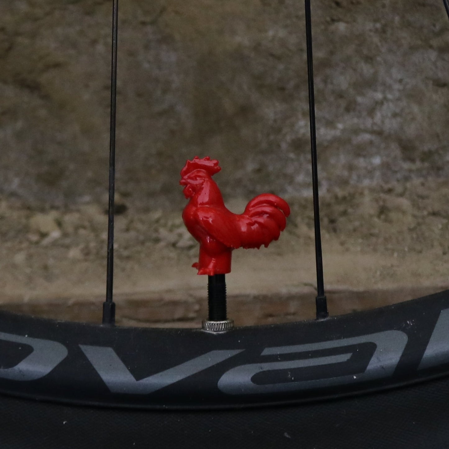Valve Cap - Rooster