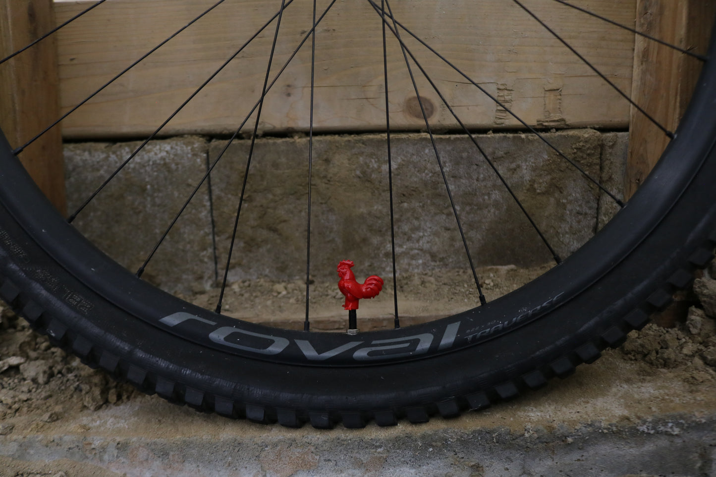 Valve Cap - Rooster