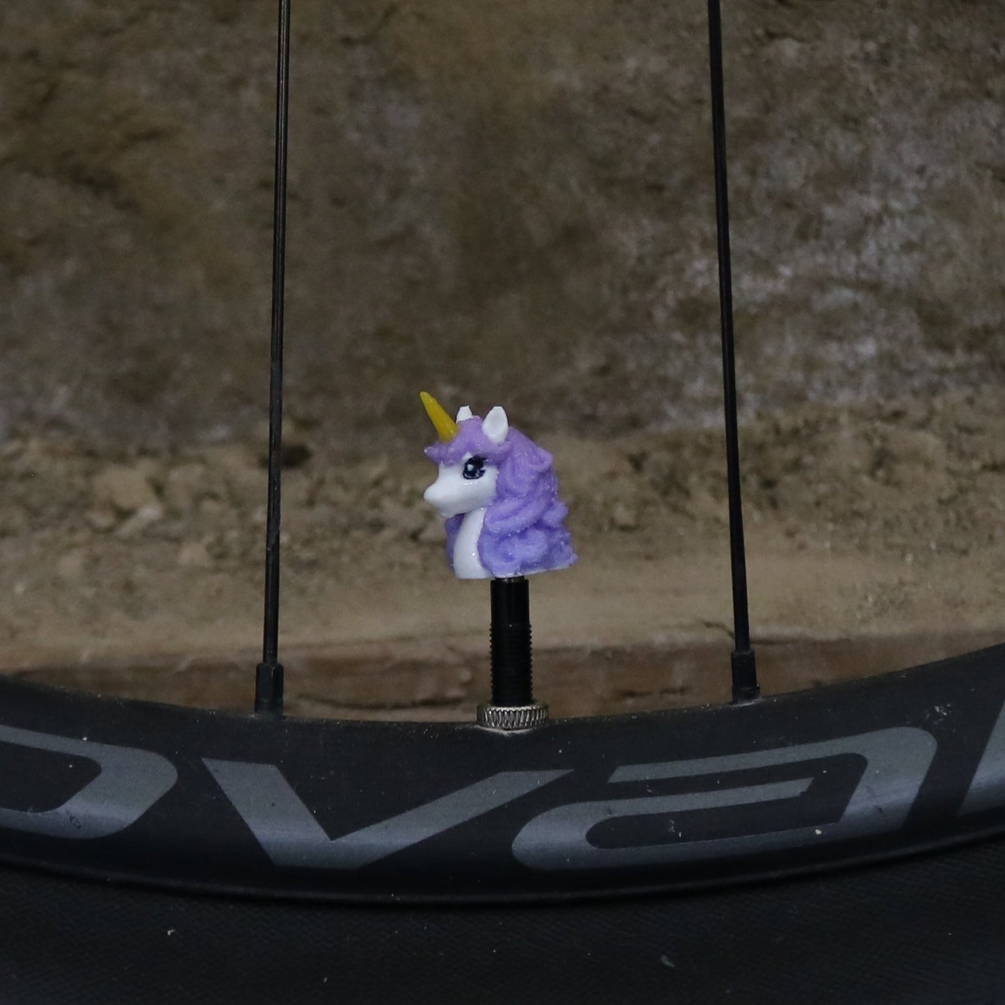 Premium Valve Cap - Unicorn