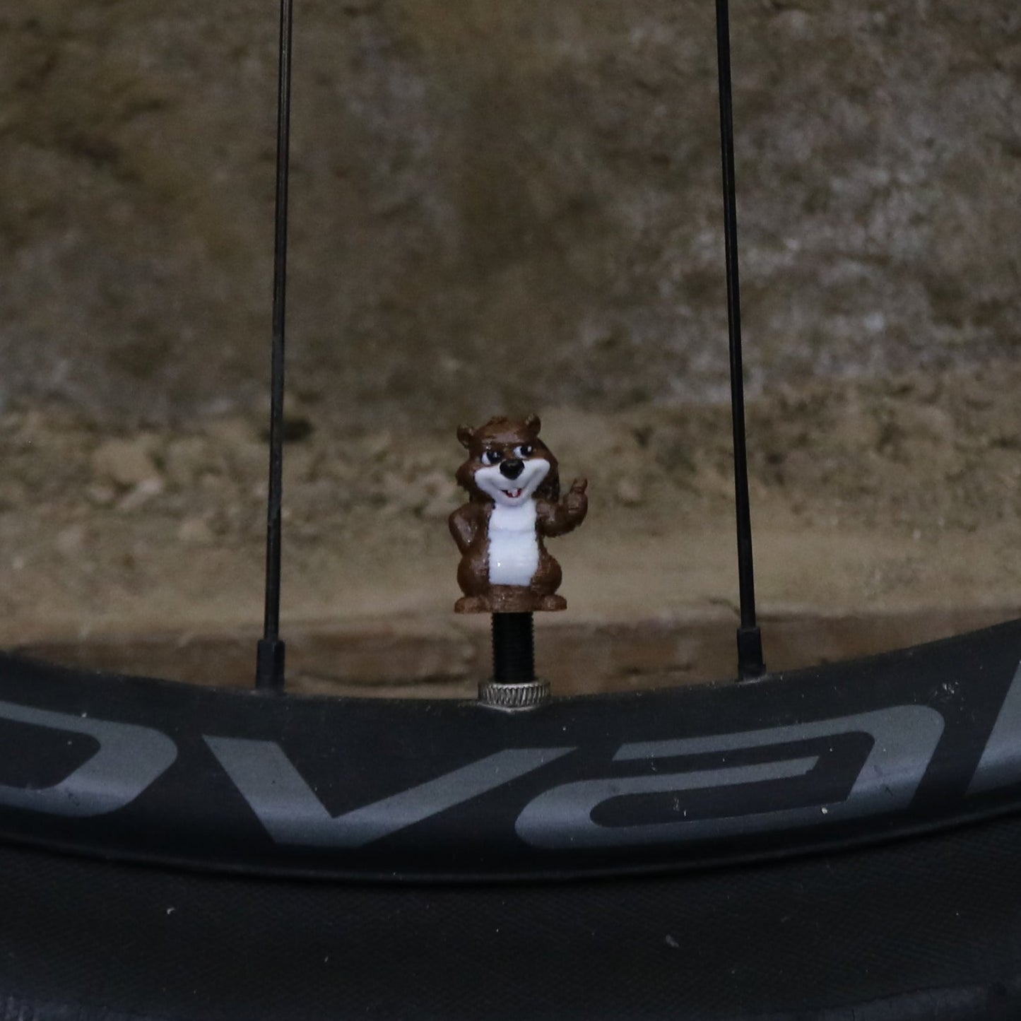 Premium Valve Cap - Justin Beaver
