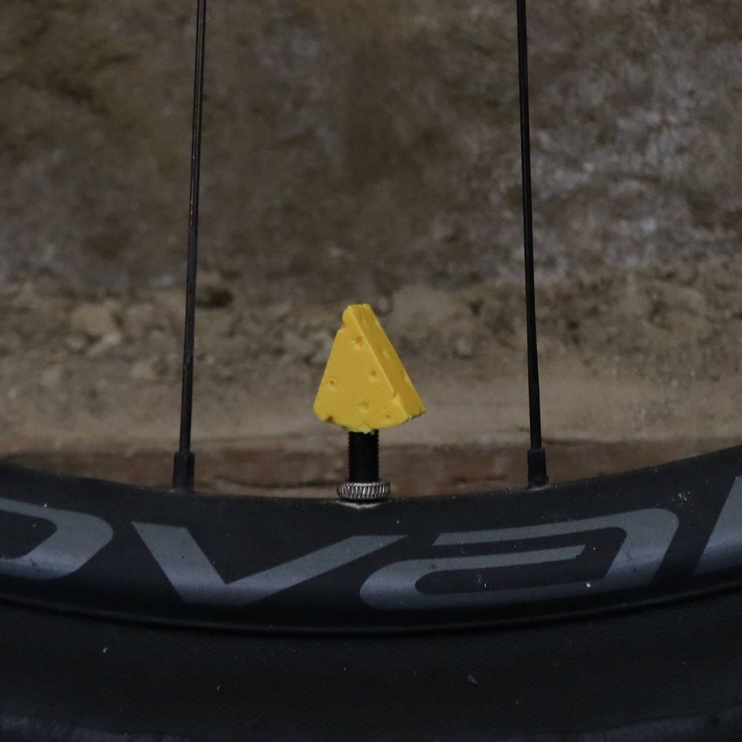 Premium Valve Cap - Cheese
