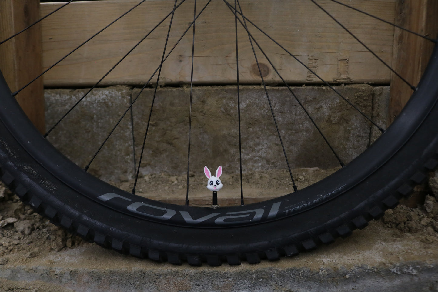 Premium Valve Cap - Bunny