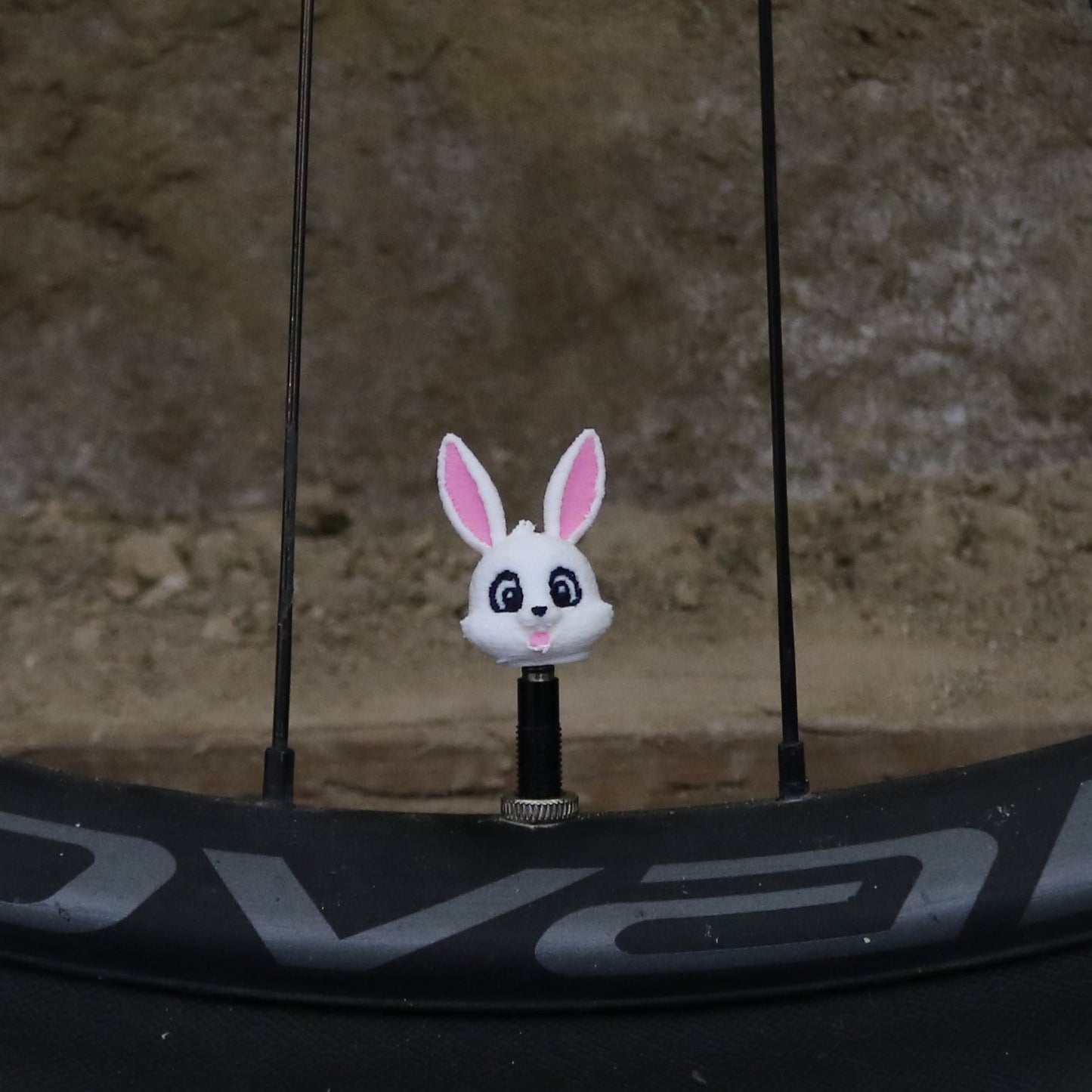 Premium Valve Cap - Bunny