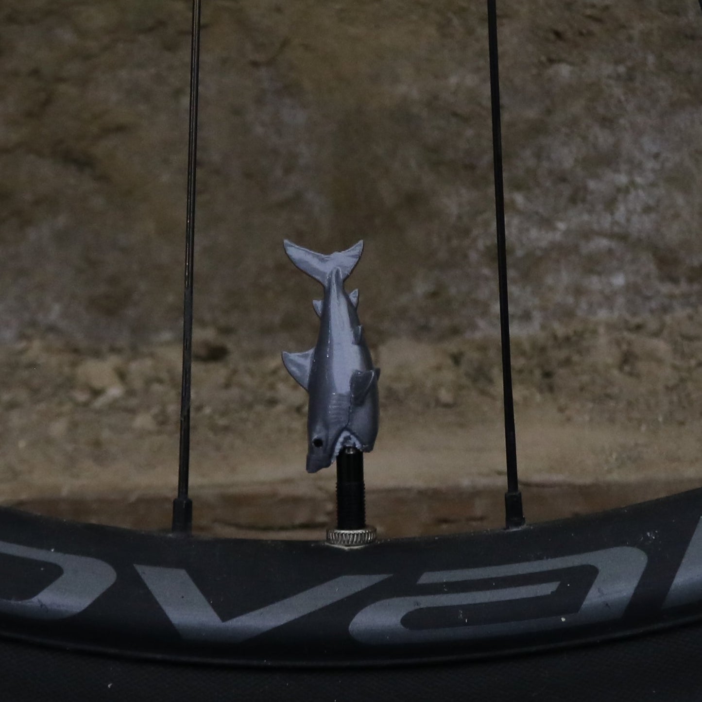 Premium Valve Cap - Shark