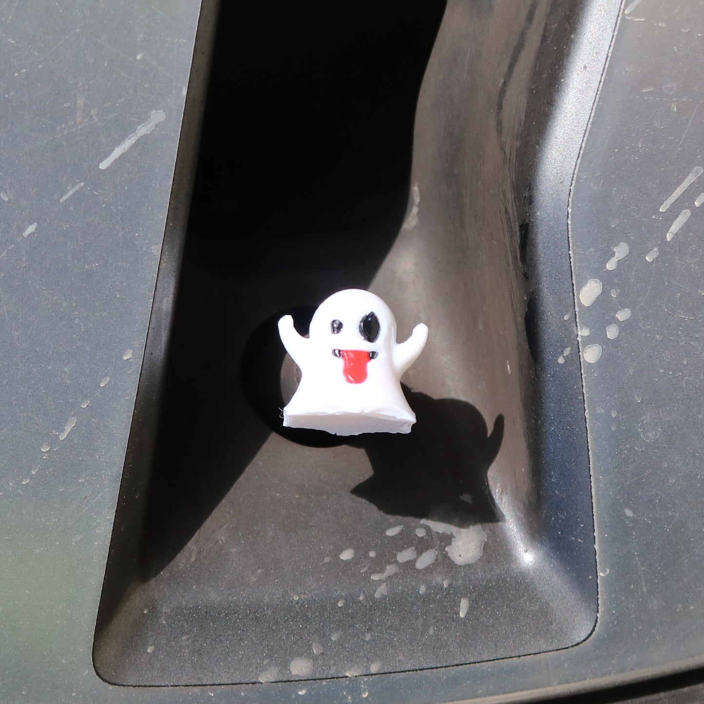 Premium Vehicle Cap - Ghost