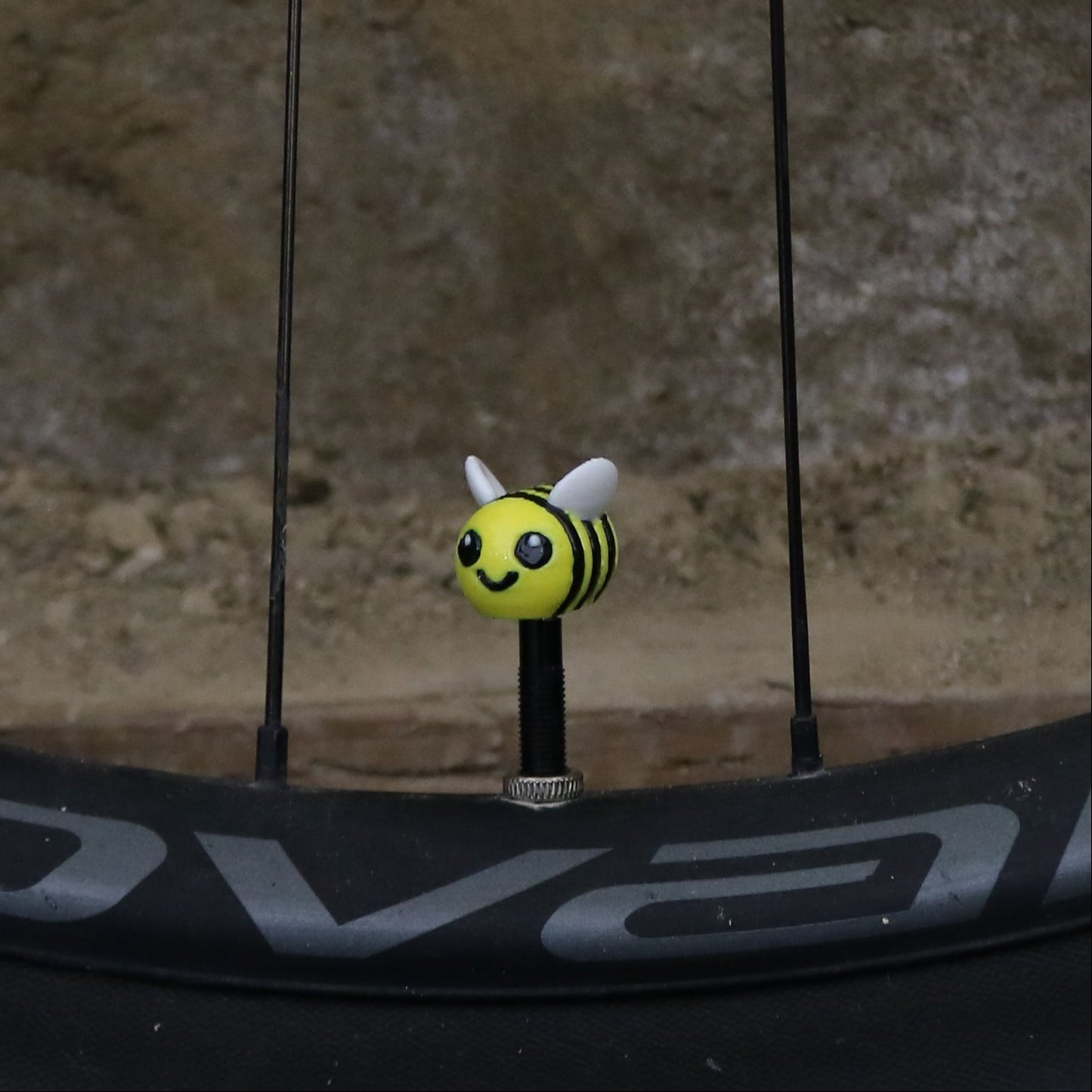 Premium Valve Cap - Bee