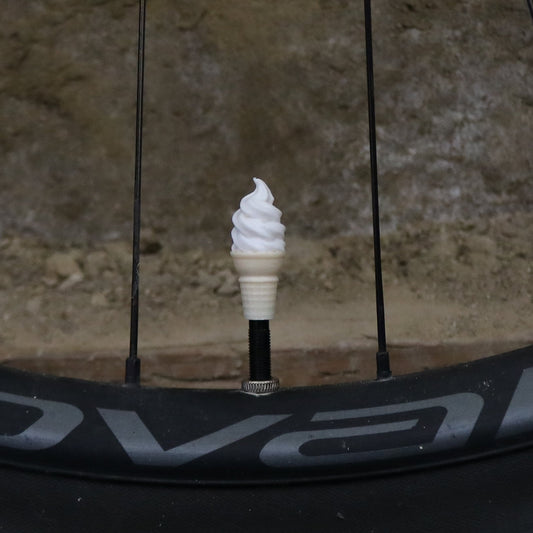 Premium Valve Cap - Ice Cream Cone