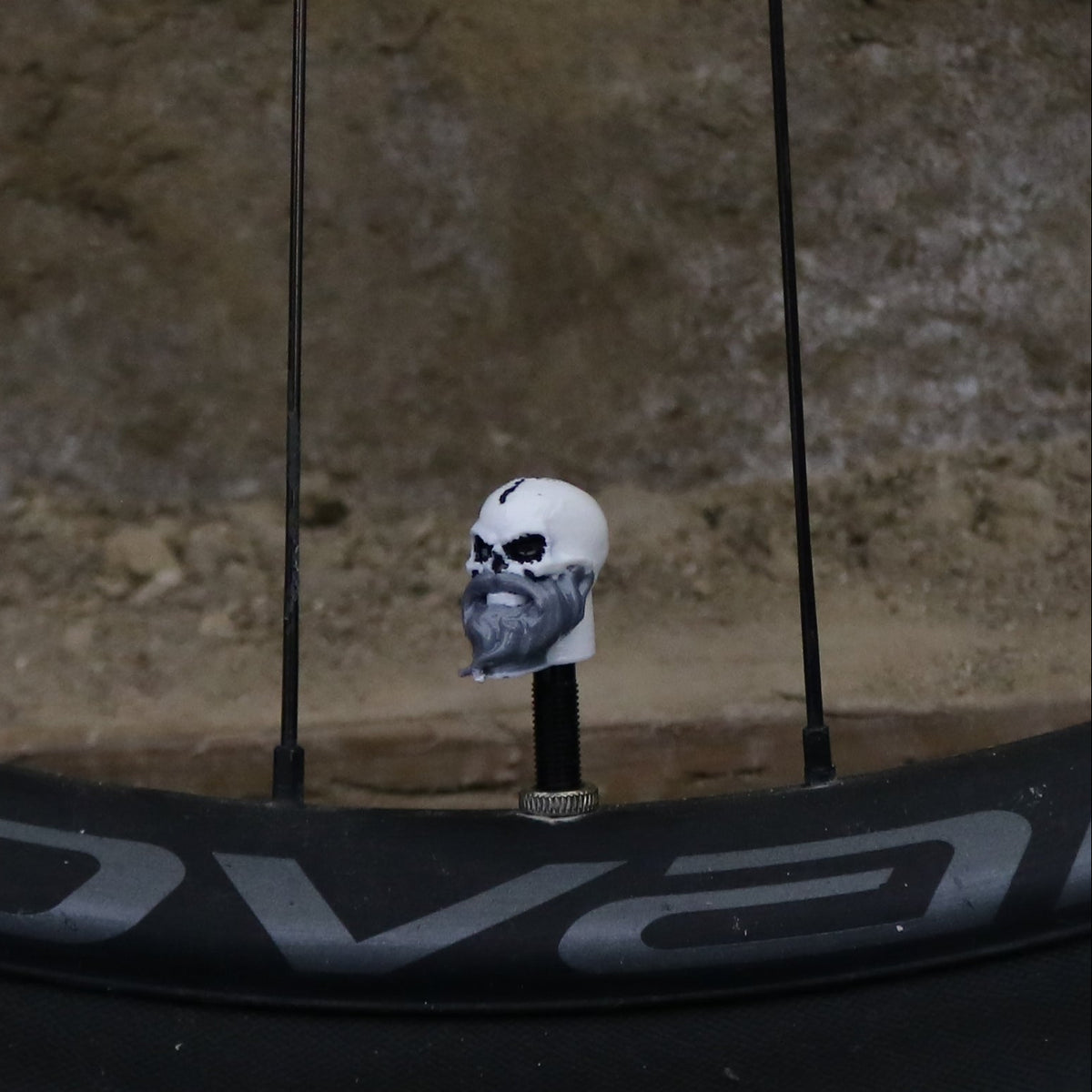 Premium Valve Cap - Bonehead