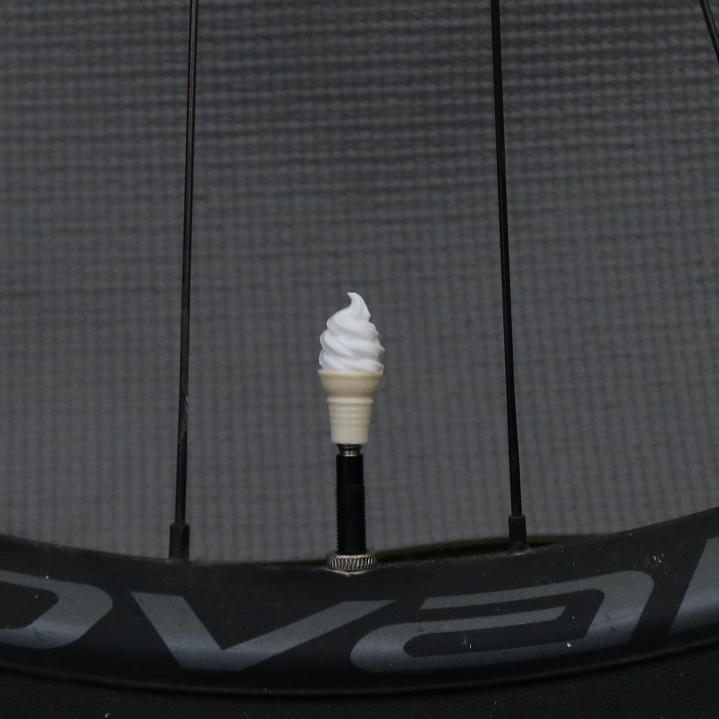 Mini Valve Cap - Ice Cream Cone