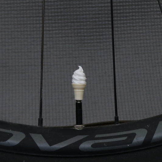 Mini Valve Cap - Ice Cream Cone
