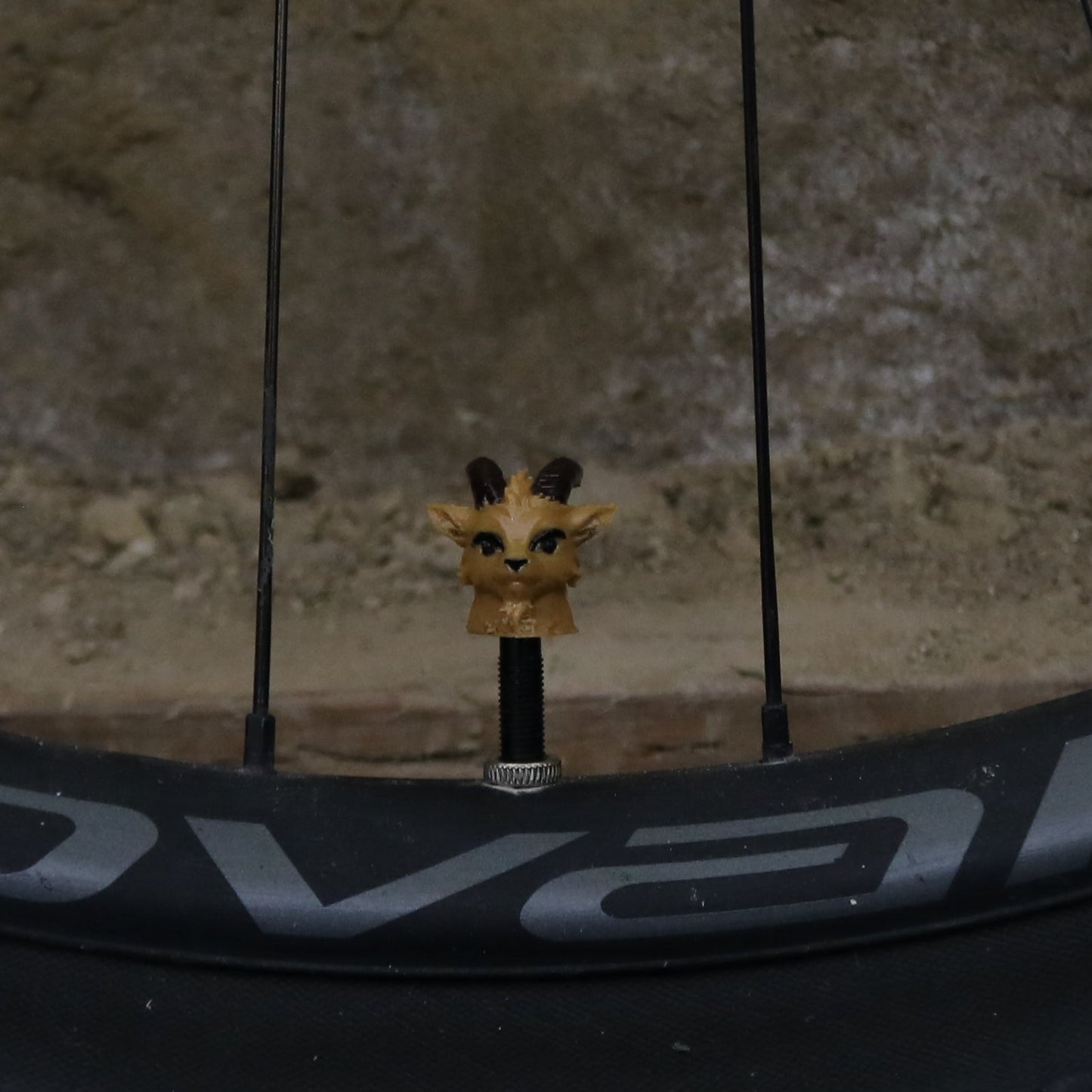 Premium Valve Cap - Goat