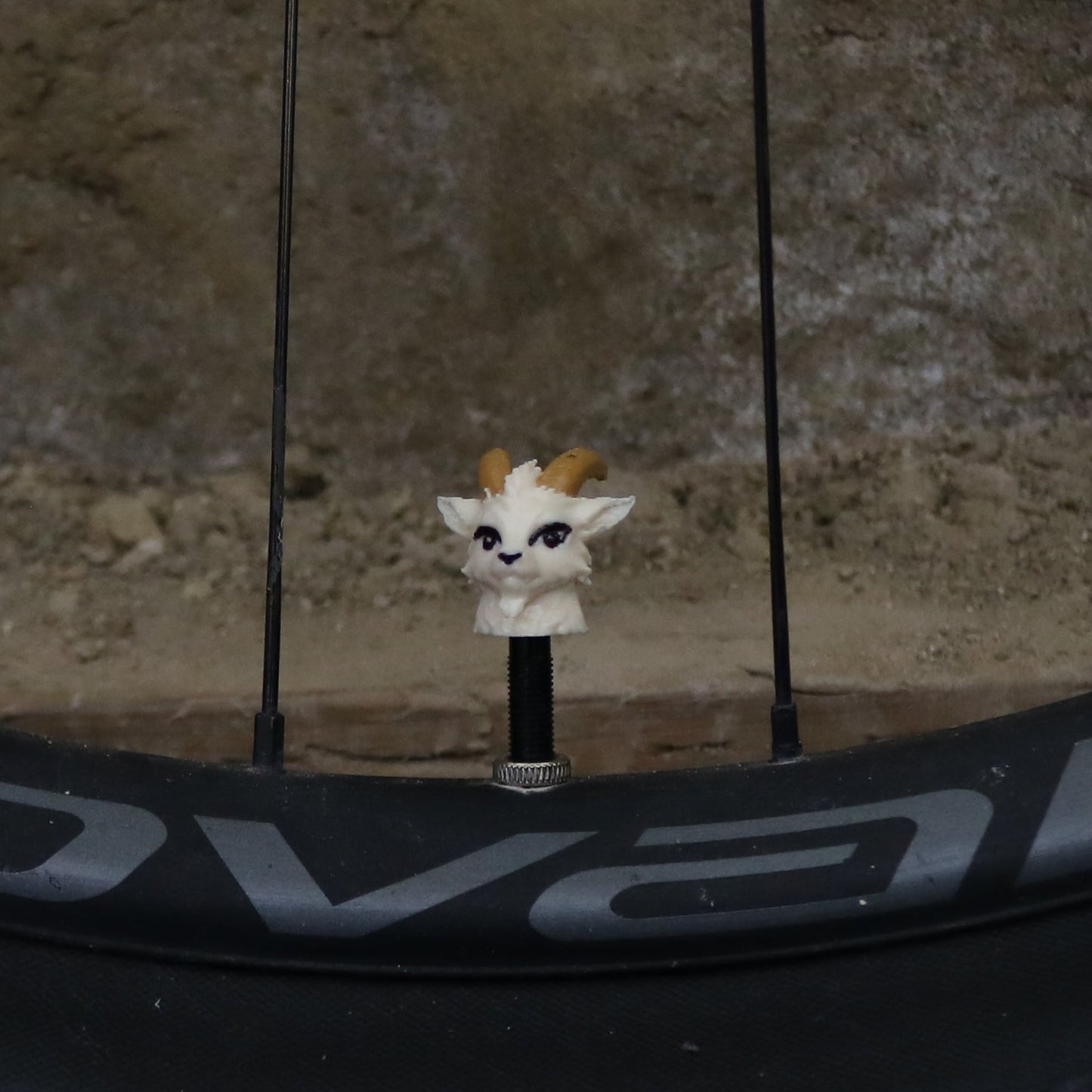 Premium Valve Cap - Goat
