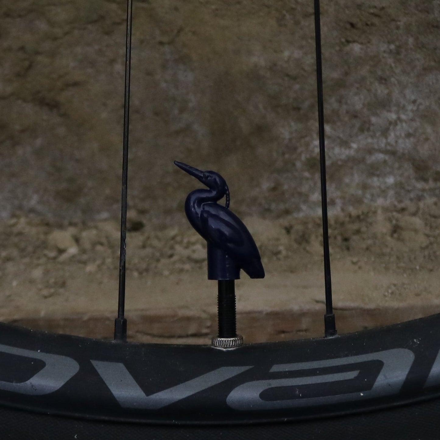 Premium Valve Cap - Heron
