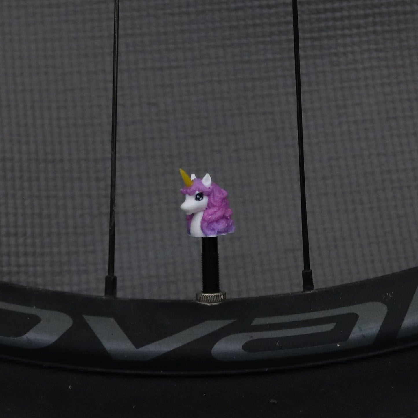 Mini Valve Cap - Unicorn