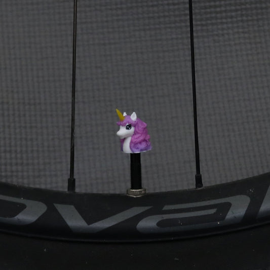 Mini Valve Cap - Unicorn