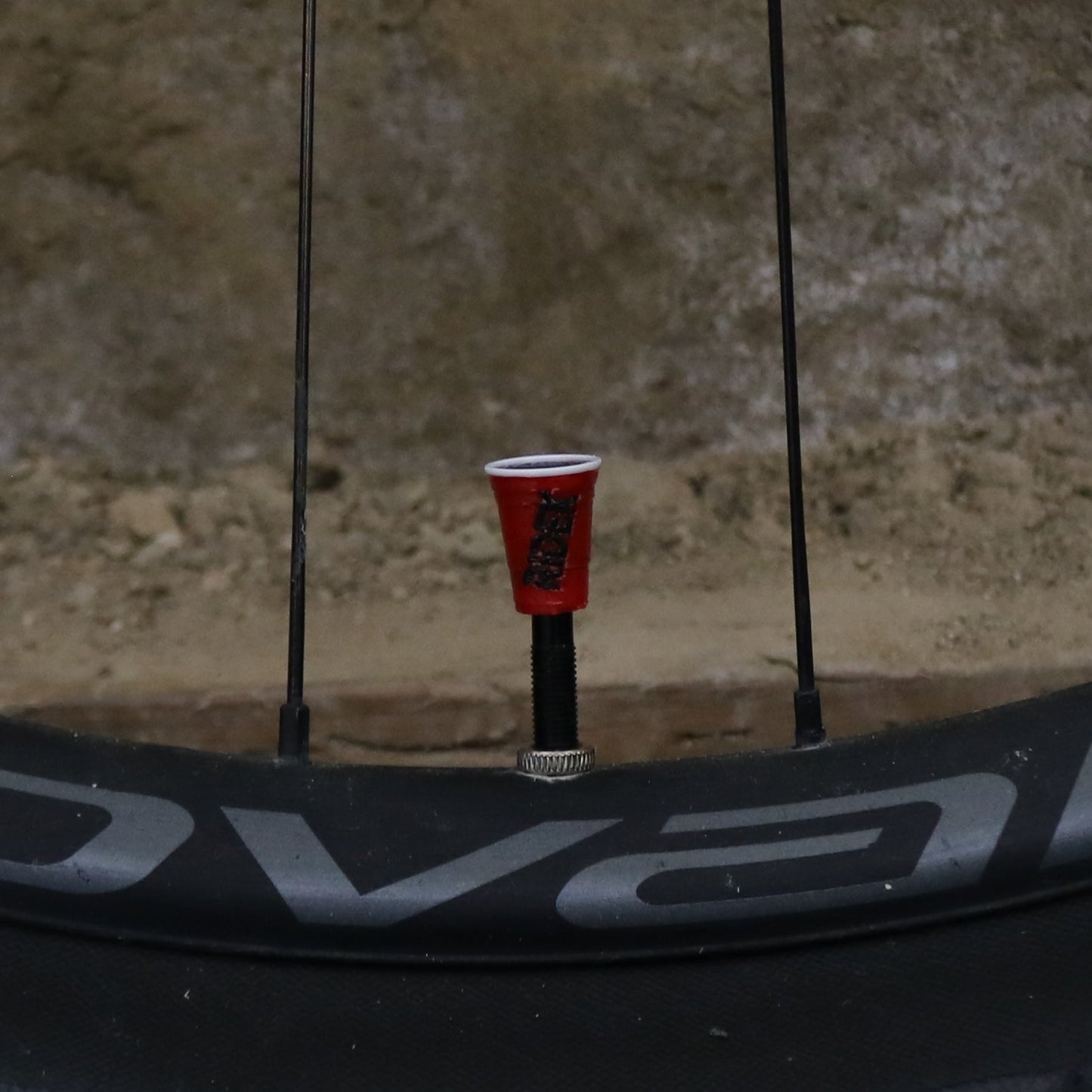 Premium Valve Cap - Party Cup
