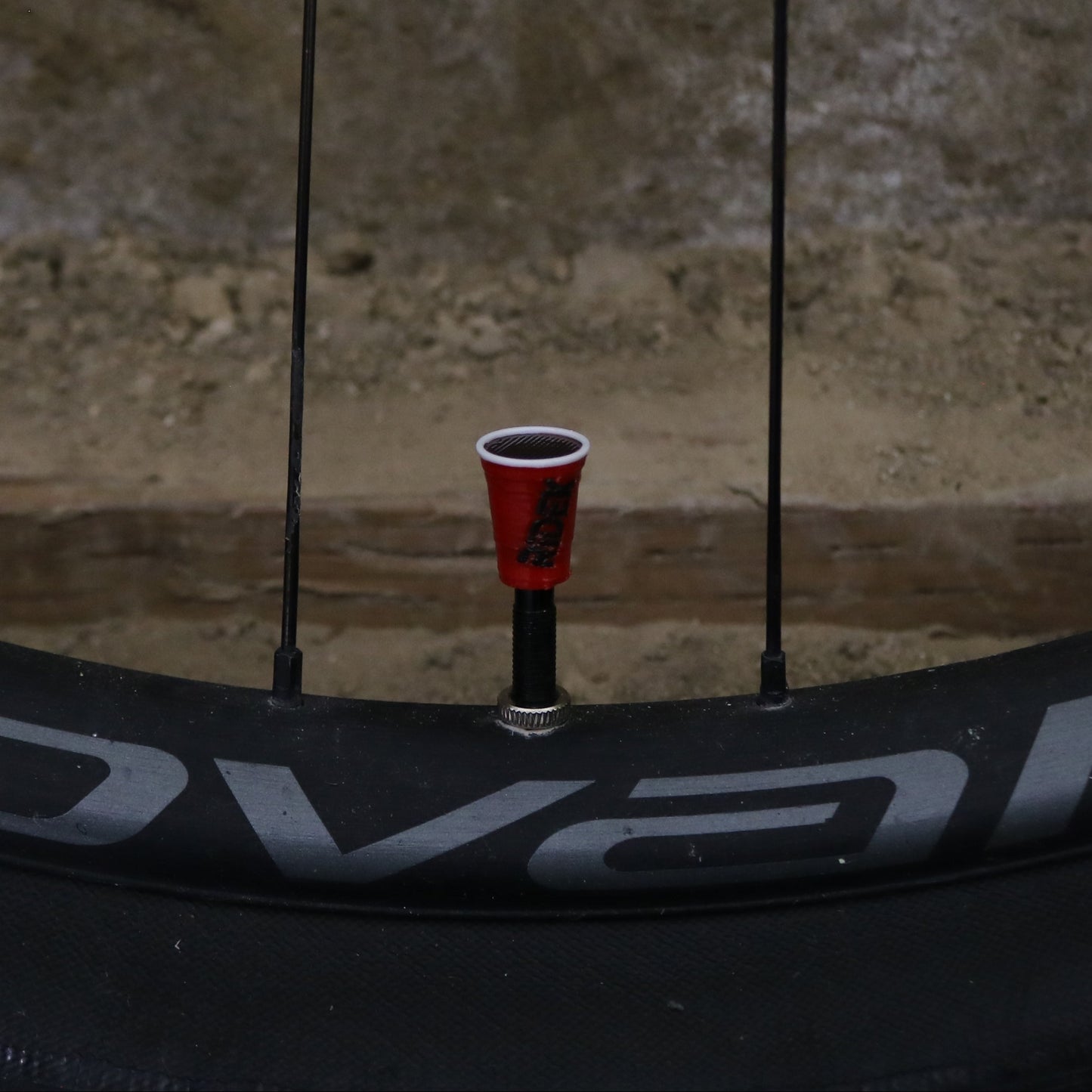 Premium Valve Cap - Party Cup