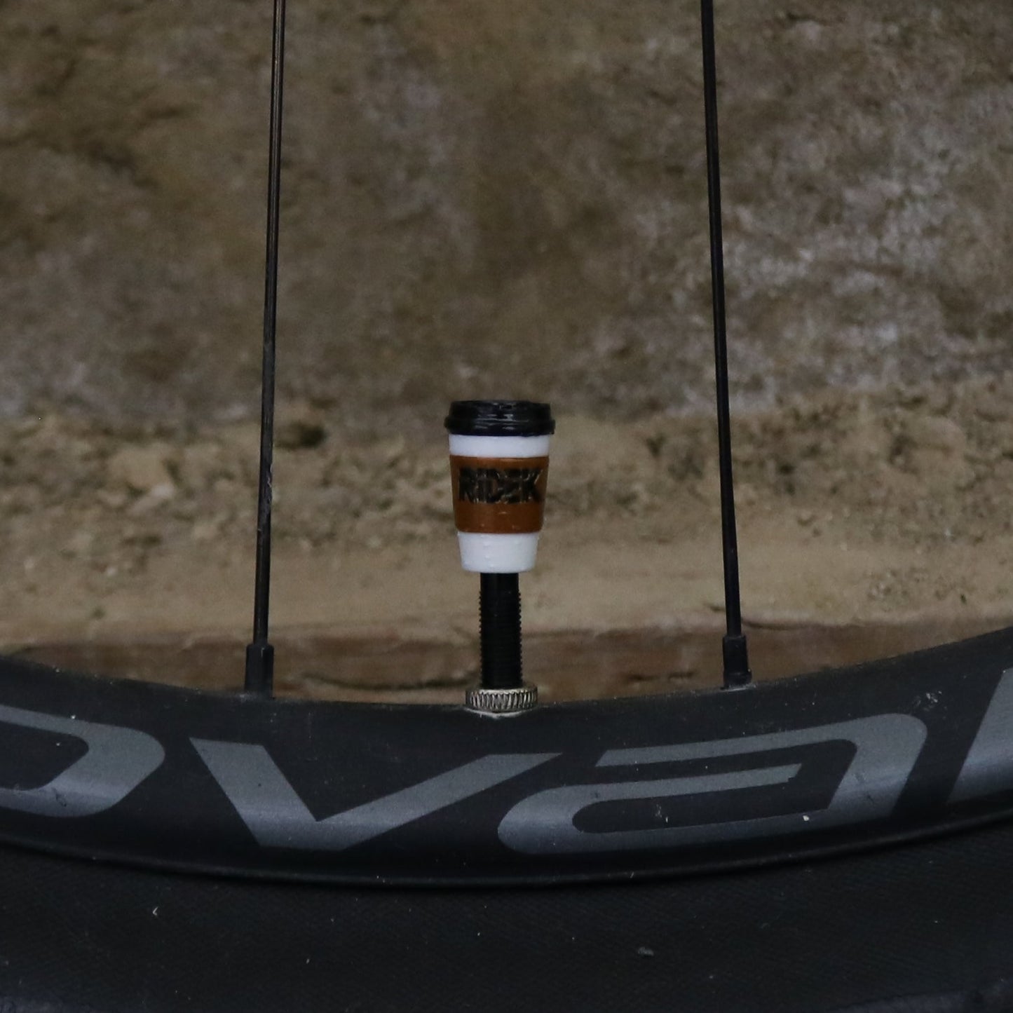Premium Valve Cap - Coffee Cup