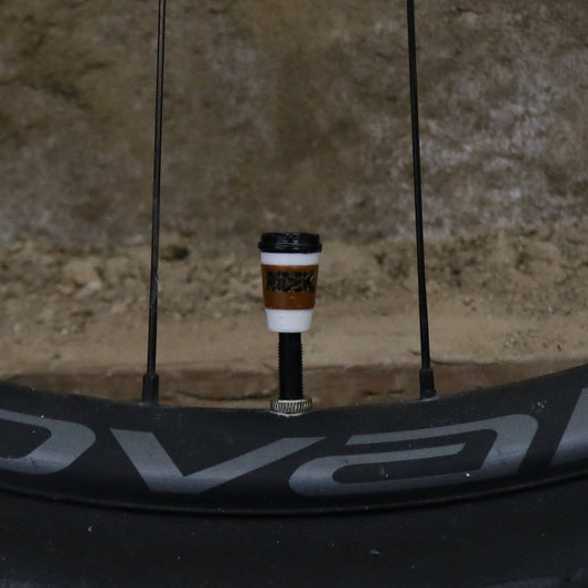Premium Valve Cap - Coffee Cup