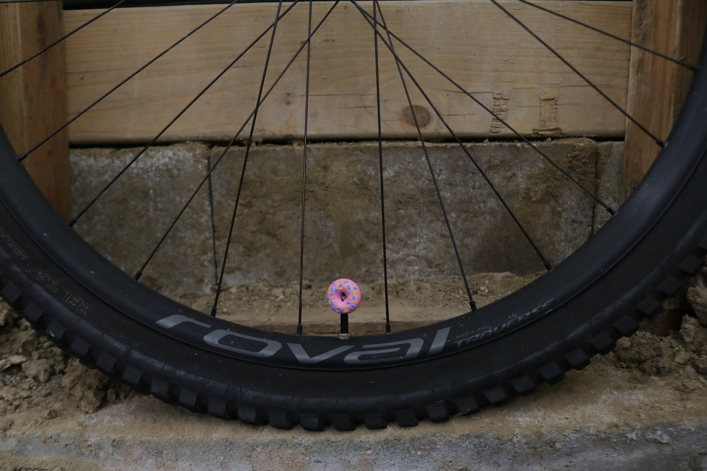 Premium Valve Cap - Donut
