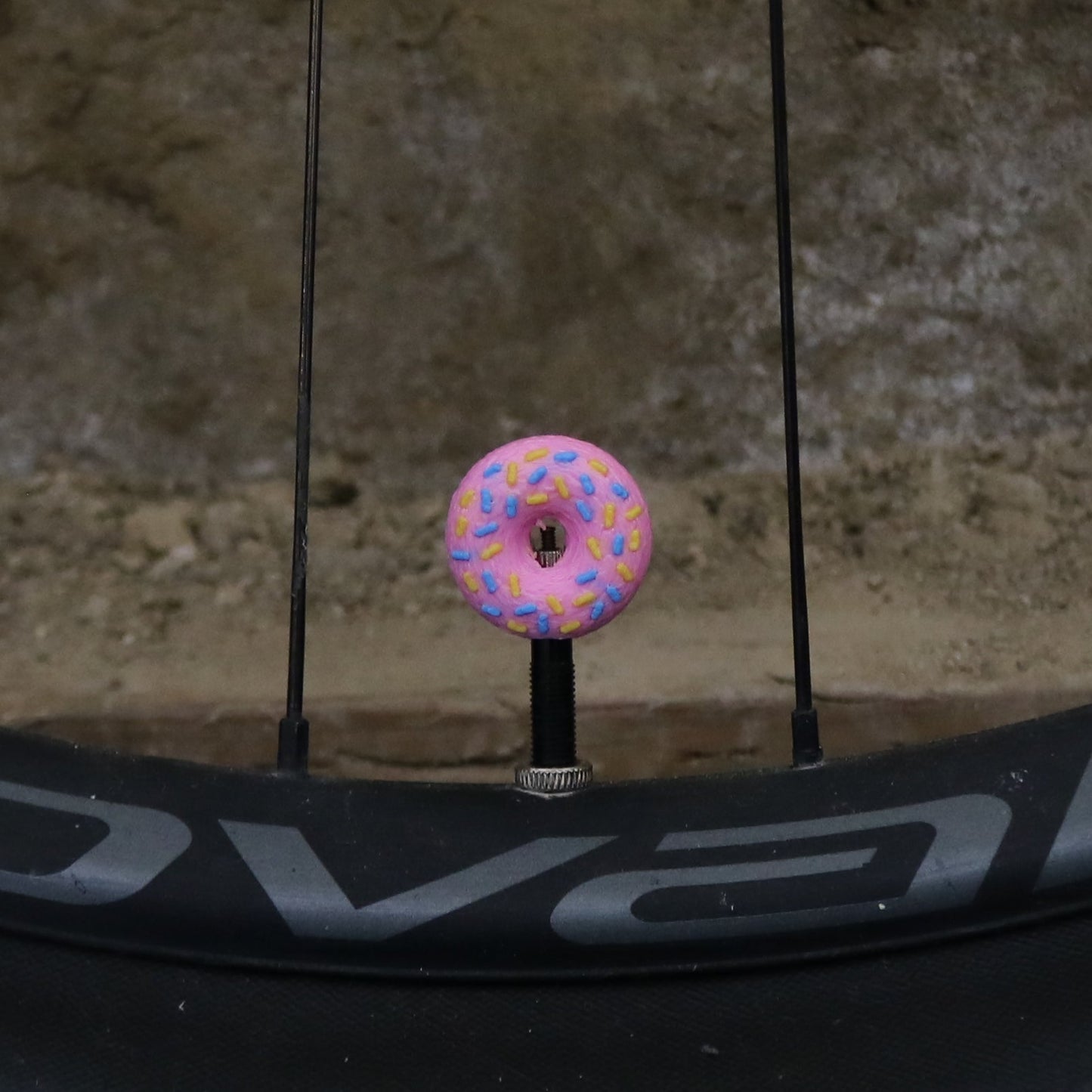 Premium Valve Cap - Donut