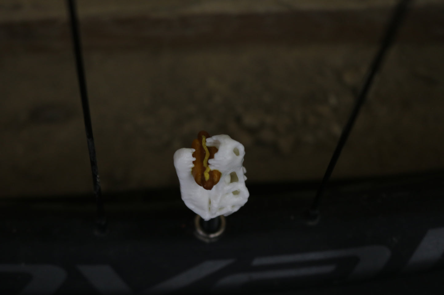 Limited Valve Cap - Dino Dog