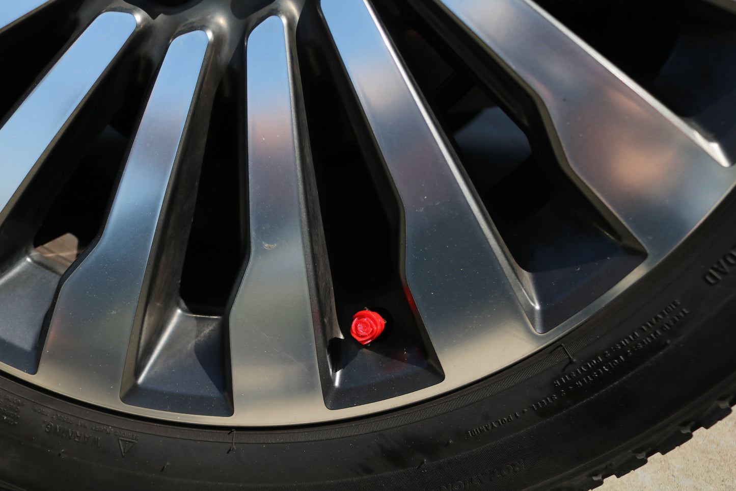 Premium Vehicle Cap - Rose