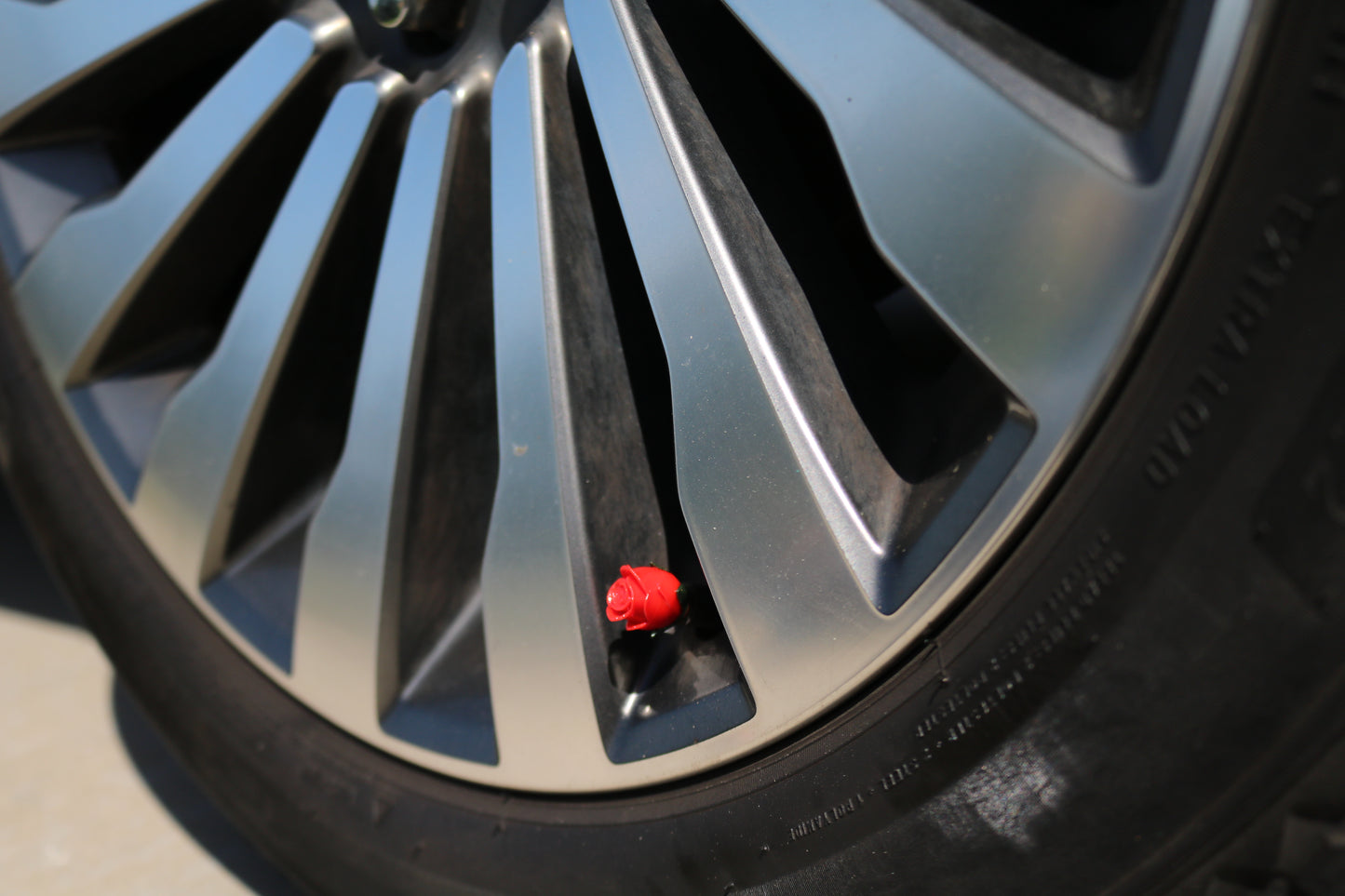 Premium Vehicle Cap - Rose