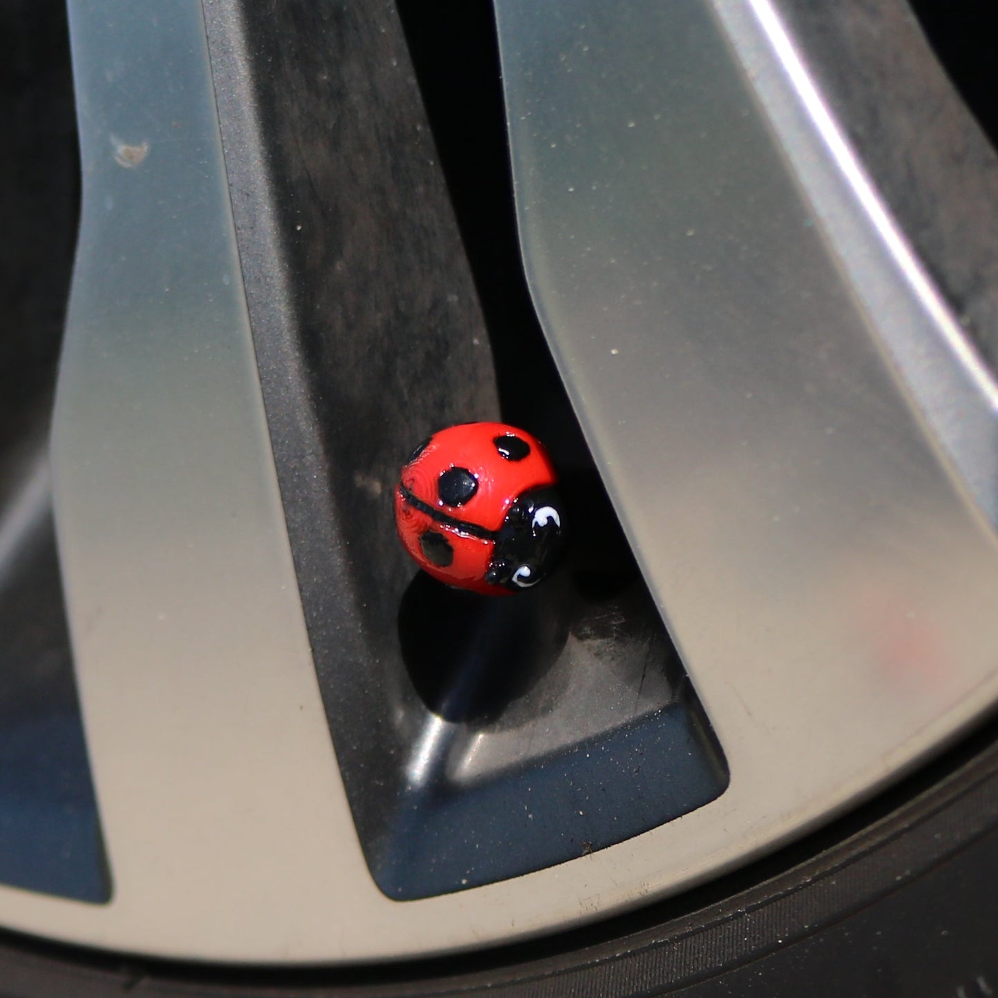 Premium Vehicle Cap - Lady Bug