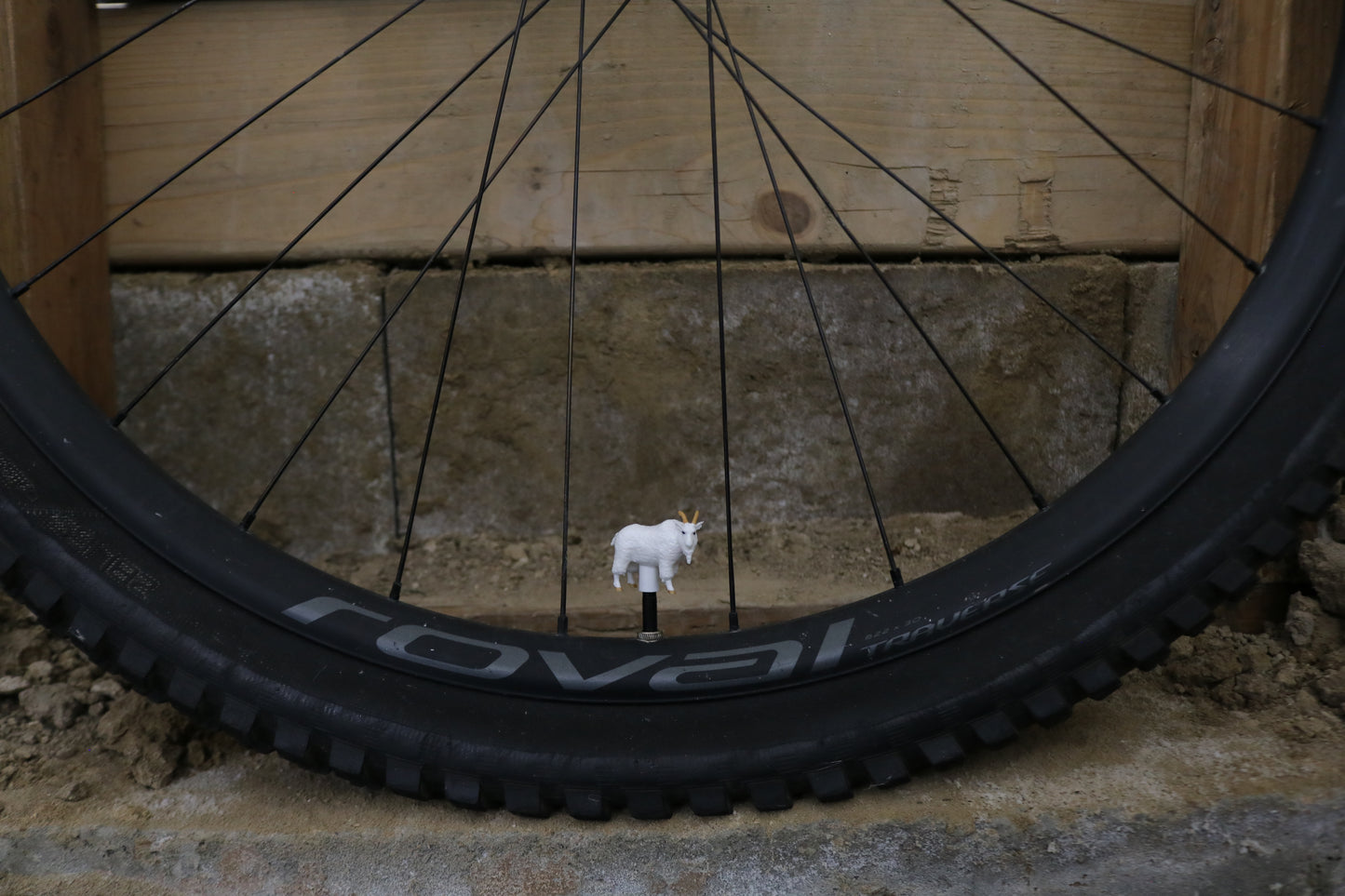 Premium Valve Cap - Mountain Goat