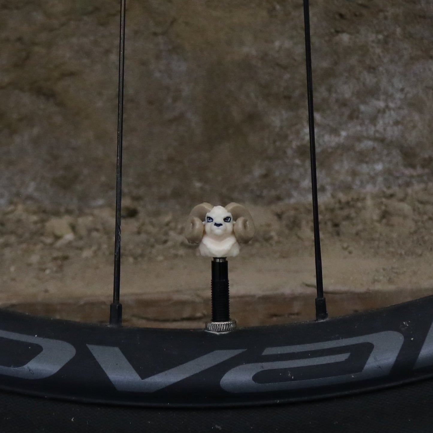 Premium Valve Cap - Ram