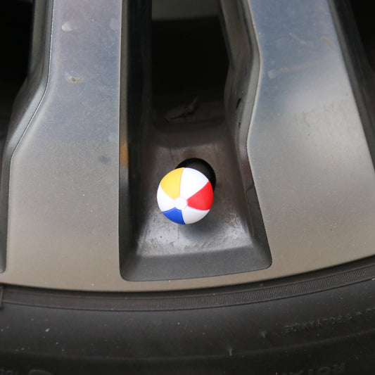 Premium Vehicle Cap - Beach Ball