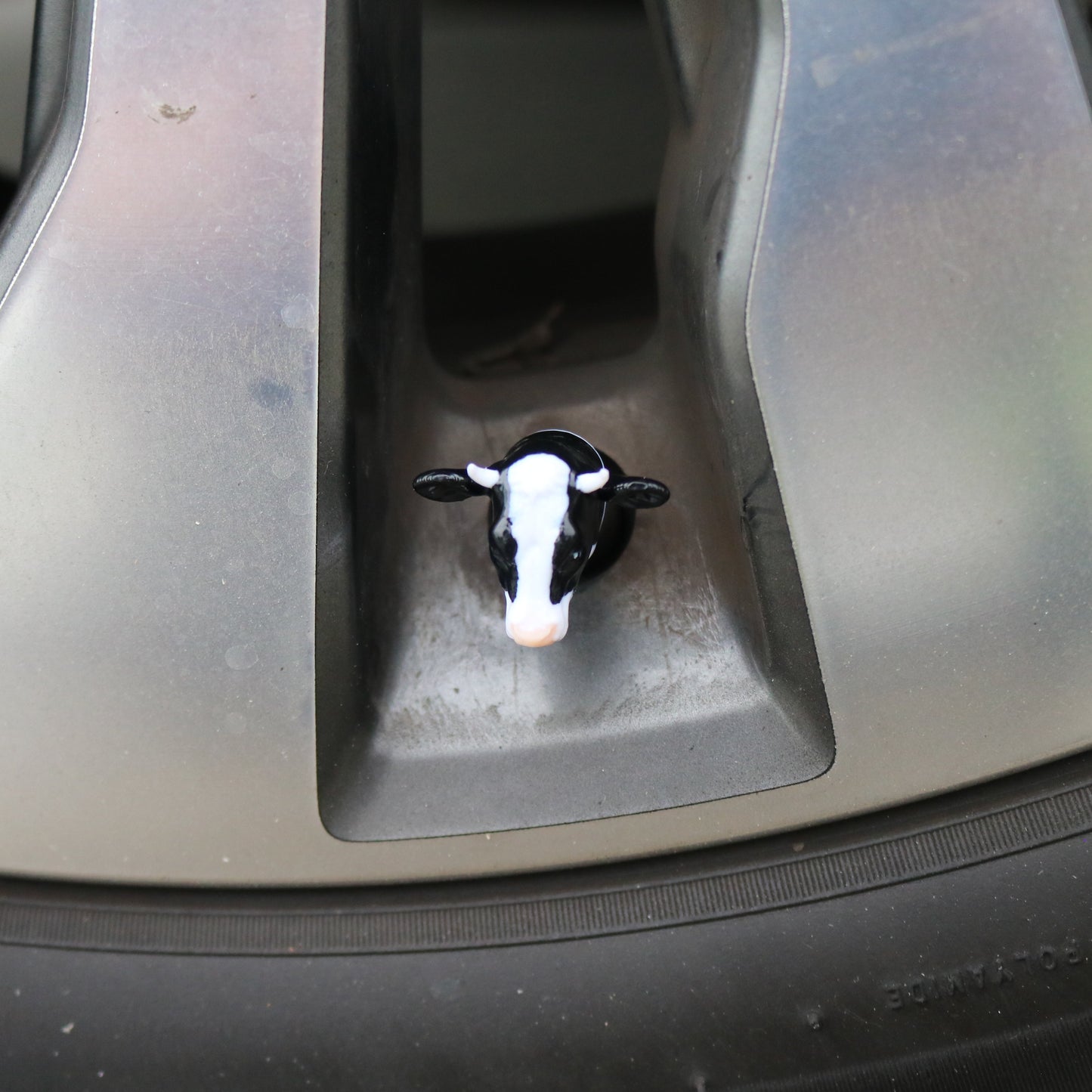 Premium Vehicle Cap - Cow
