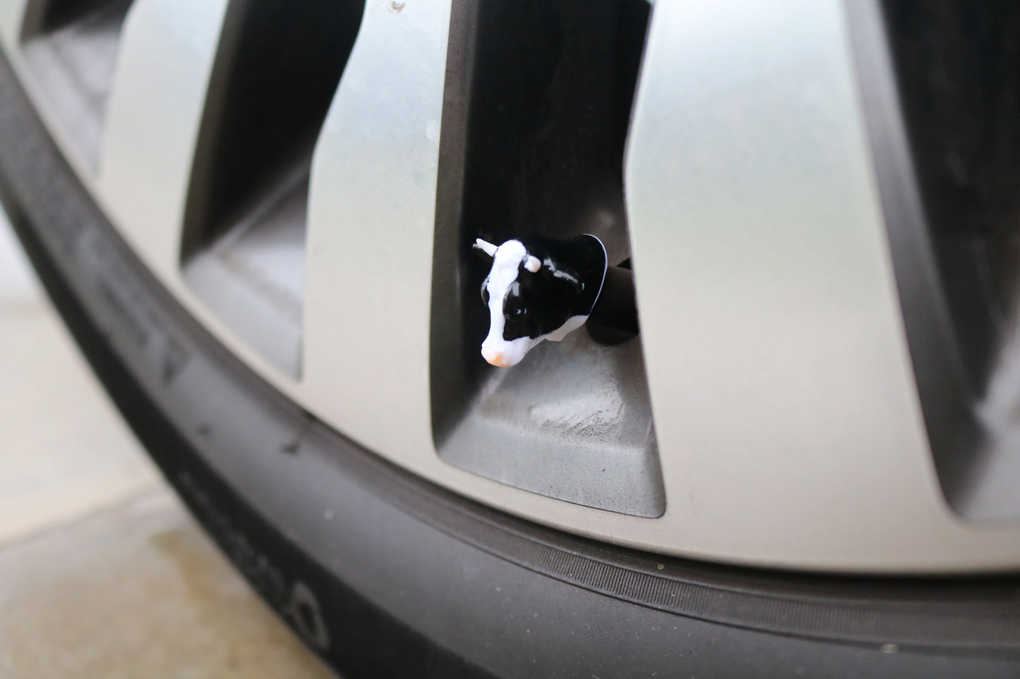 Premium Vehicle Cap - Cow