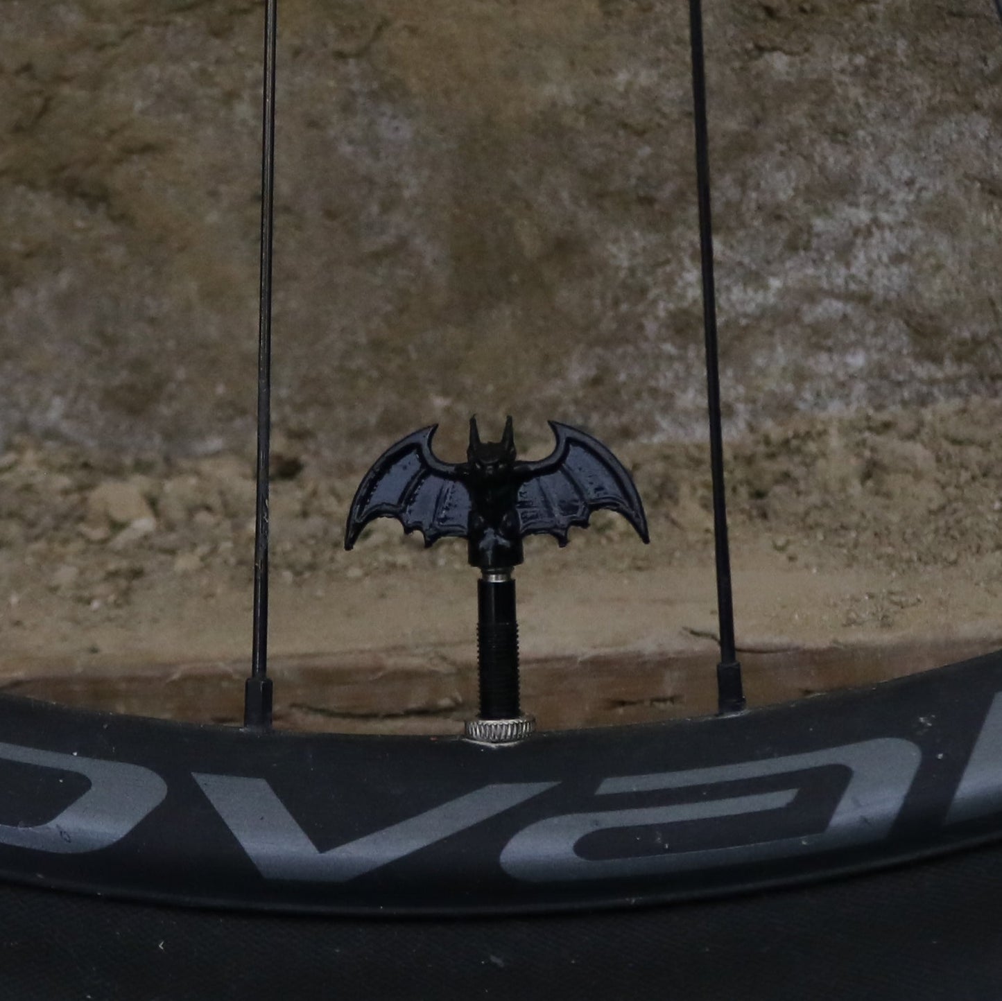 Premium Valve Cap - Bat