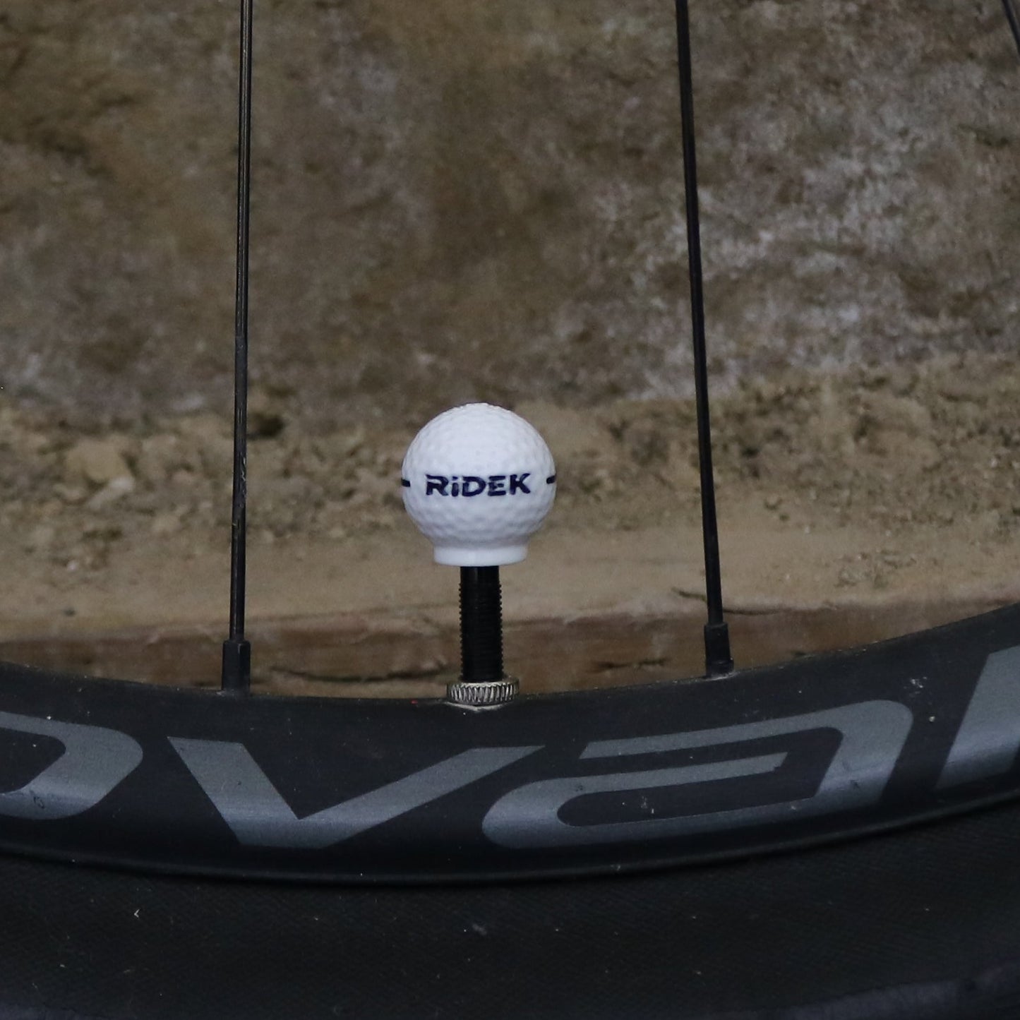 Premium Valve Cap - Golf Ball